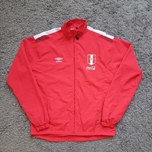 Umbro FPF PERU Mens Jacket size XL